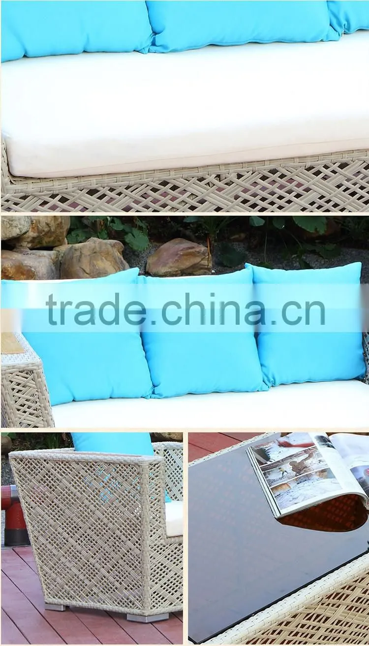 High Quality Multifunction Sale Outdoor Rattan cube Garden Furniture Rattan Furniture Malaysia