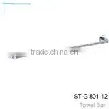 SINTAR Bathroom Single Coat and Robe Hook Wall Mount, Brushed SUS304 Stainless, Chrome Plated
