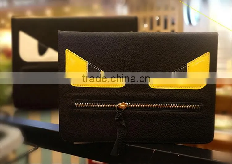 2015 Newest Developed Magnetic Wake Up and Sleep Protective TPU Case for iPad.