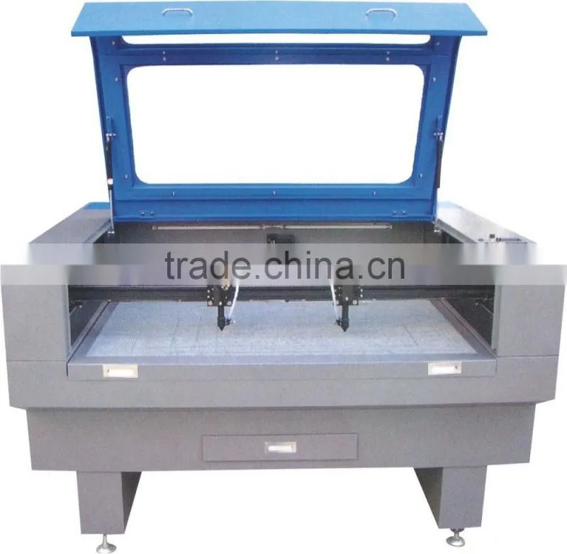 Best supply metal and non-metal Co2 laser cutting machine for acrylic woolens and plastic