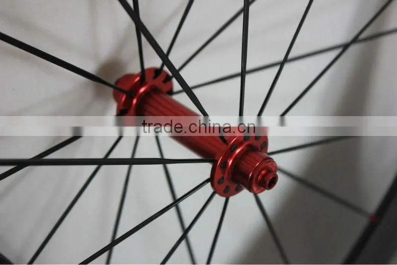 Road bike wheels 50mm tubular wheelset MT-50T