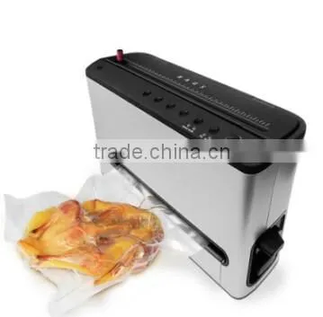 2016 Sounon New Design Food Vacuum Sealer, High Quality Vacuum Food Sealer, Accessories Vacuum Selaer Rolls