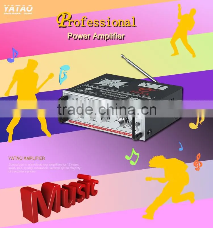 home mini amplifier YT-326A