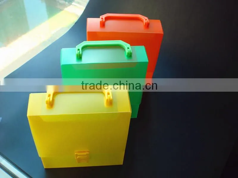 Document Bag Type and Folder Shape PP File