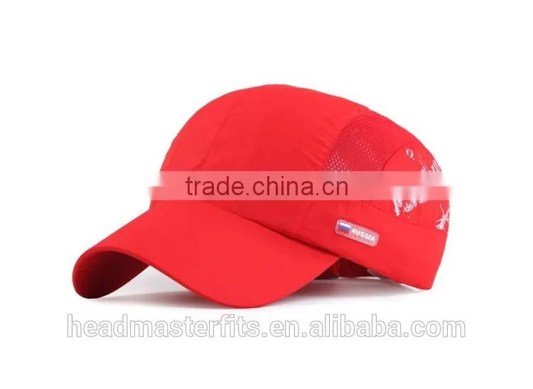 Watermelon hat custom baseball cap from china Plain 5 panel nylon beach cap