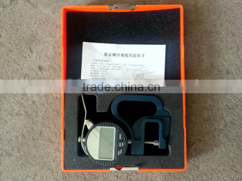 common rail measuring tools of shims