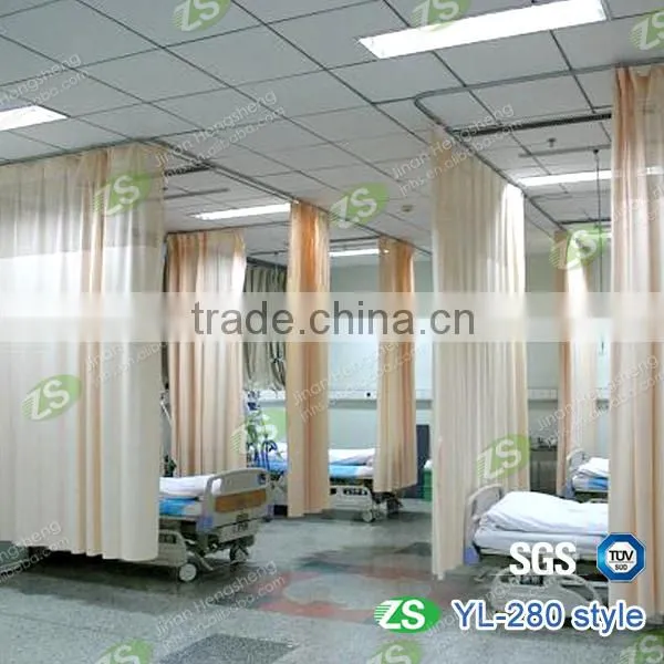 100%polyester blackout printed fabric curtain