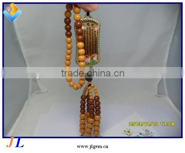 2014 thai original classic wholesale fashion gold oval twin buddha image pendent