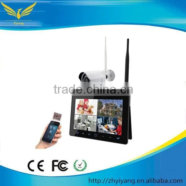9" touch screen 720P wifi digital LCD baby monitor h.265 ip camera wireless system
