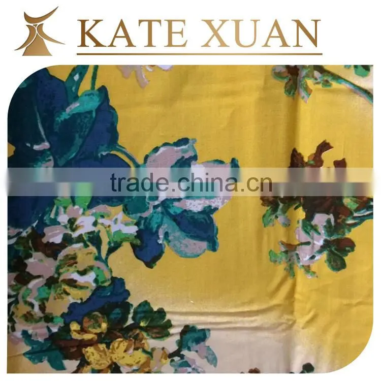 Activity India soft print 100% rayon fabric wholesale