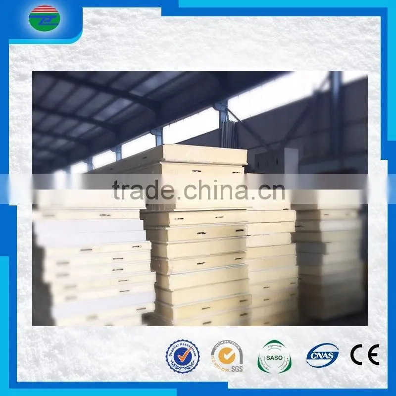 New products latest cold room panel / pu sandwich panels