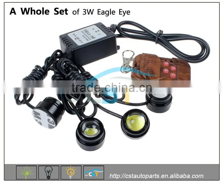CST whole set of 3W Eagle Eye DRL