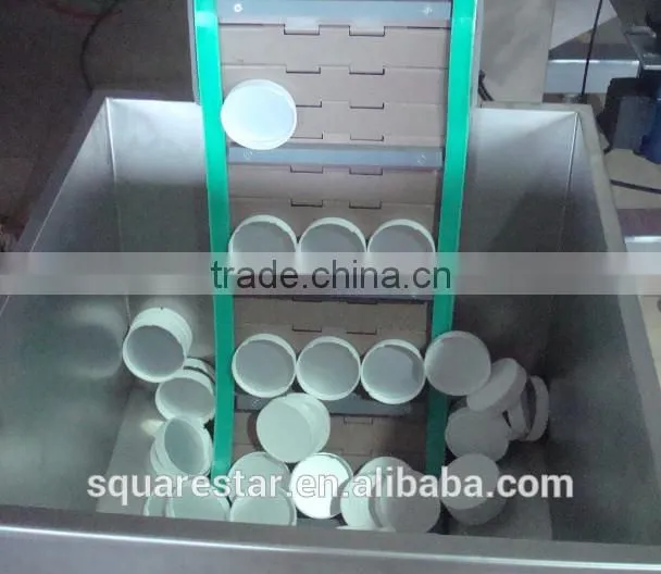High speed glass bottle screw capper