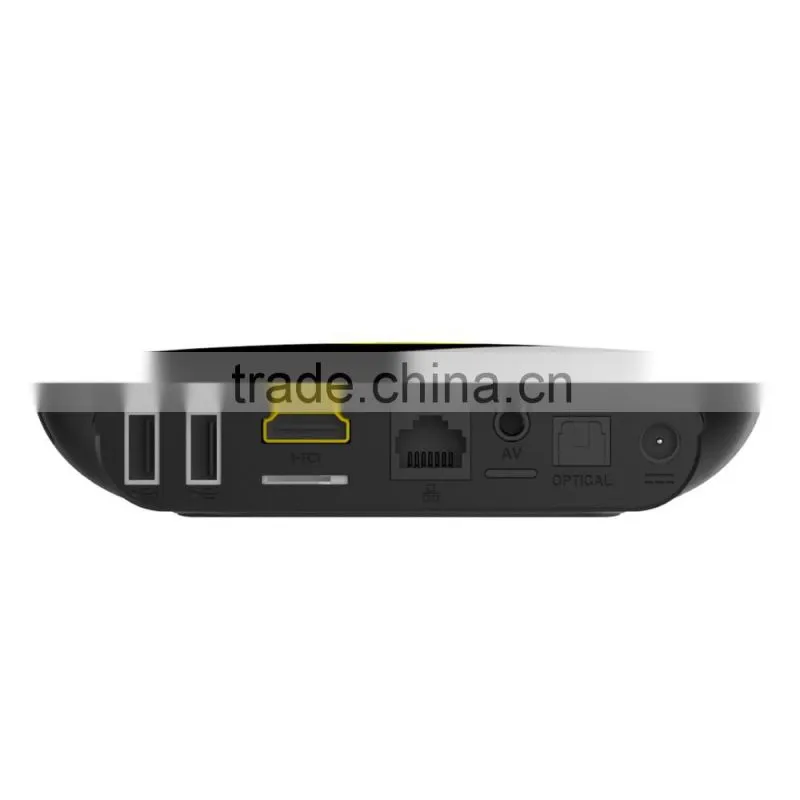 Vensmile 2016 best selling products Q box android 5.1 amlogic s905 quad core 16gb amlogic s905 tv box