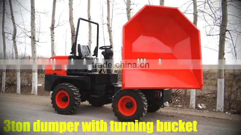 wheel dumper 1ton 5ton,cabin,self-loading,dumper truck