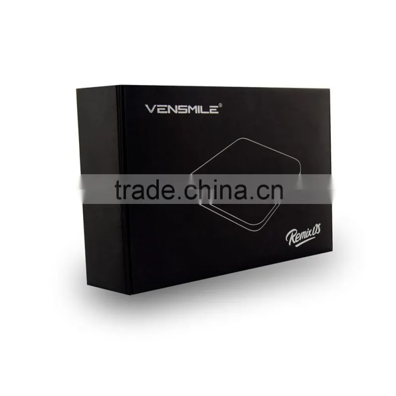Vensmile U1 Remix S905 Remix 2.0 OS TV BOX Amlogic S905 Quad-Core 2G/32G HD 1080P 4k satellite receiver