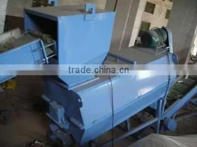 Zhangjiagang 500KG/H Waste PET bottle recycling line