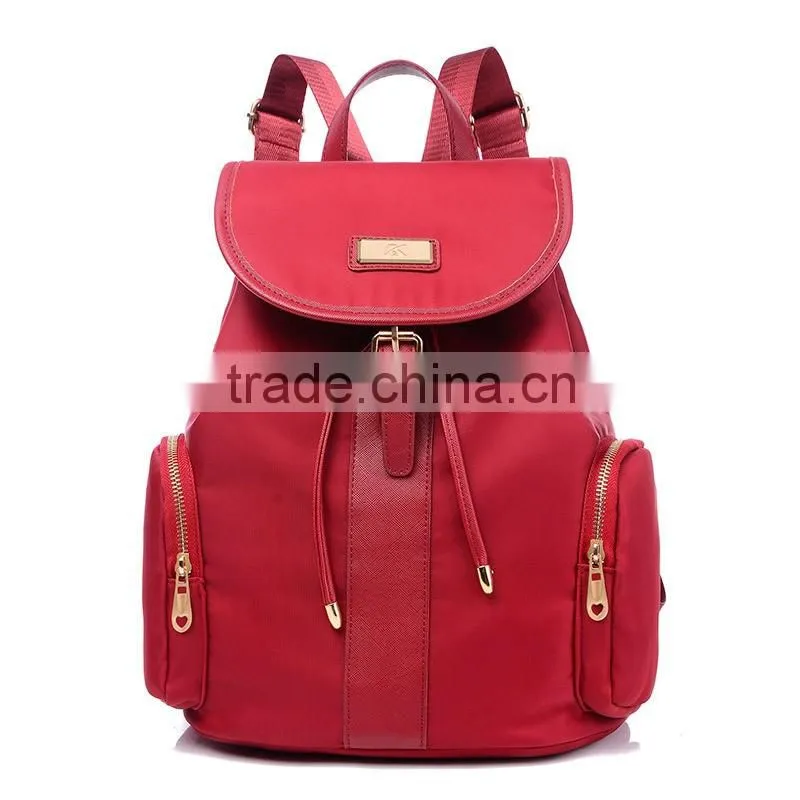2016 fashion korean casual drawstring backpack