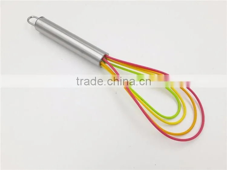 Flat whisks colored