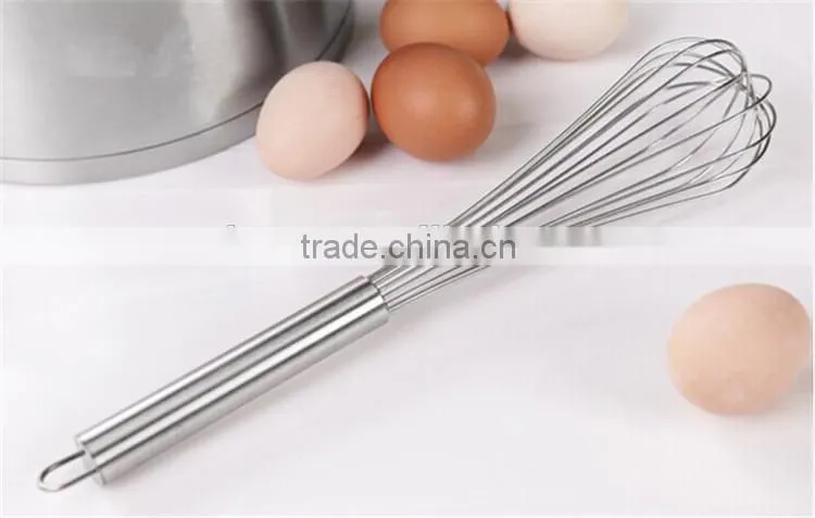 Stainless steel whisk