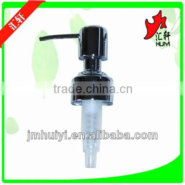 stainless steel 28/400 lotion dispenser pump