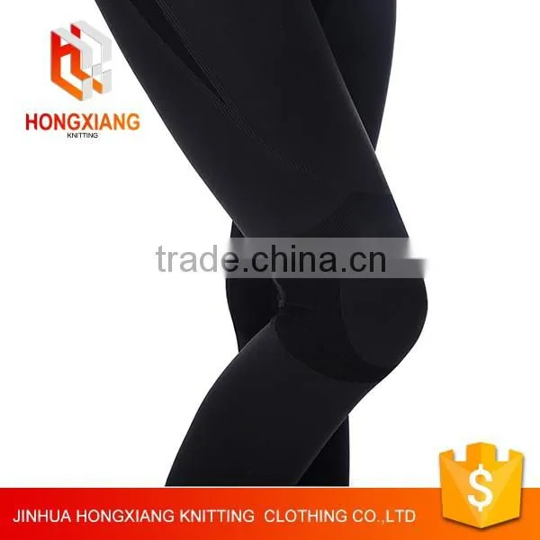 Hongxiang men and women sport wear suit ,Body sculpting Yoga jogging suits,cheaper and OEM factory produce 100%polyester