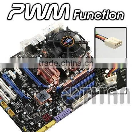 Popular product multi-support clip design 4 heat pipe Aluminum cpu cooling fan for low profile Cooler )