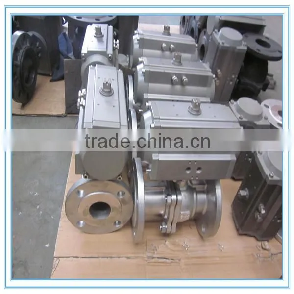 SS Ball Valve With Actuator