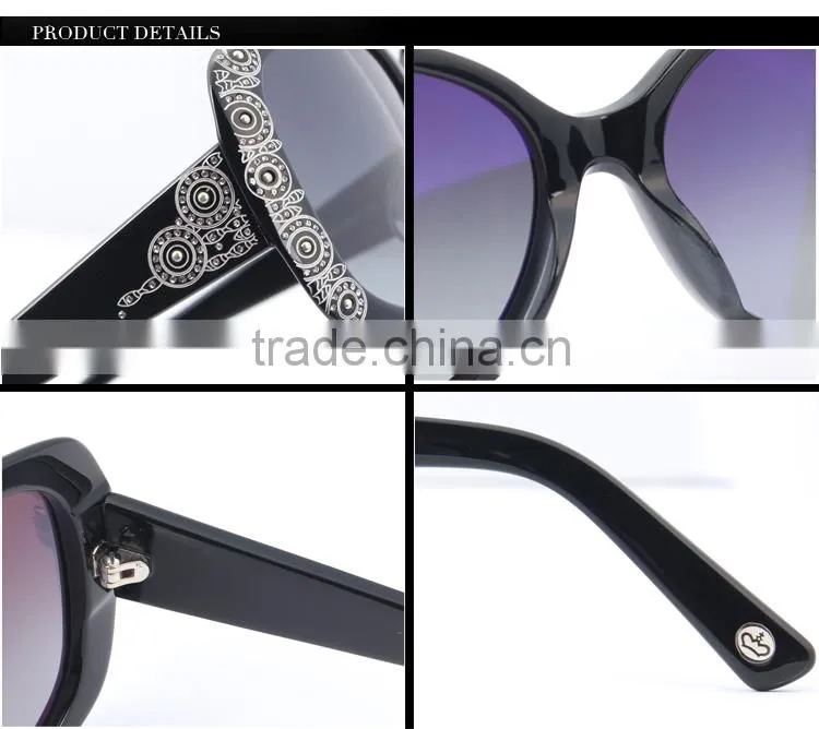 Factory 2015 Made In China Wholesale High Quality UV400 Women Sunglasses