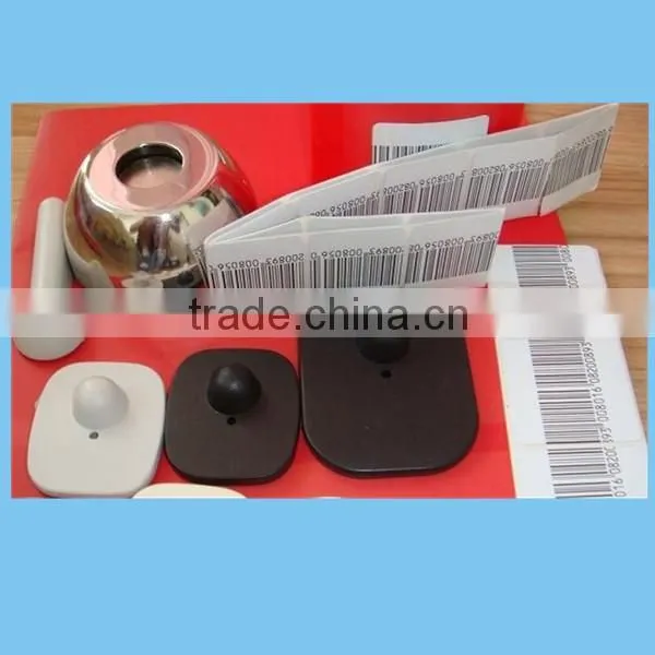 High detection eas rf soft label, eas security label