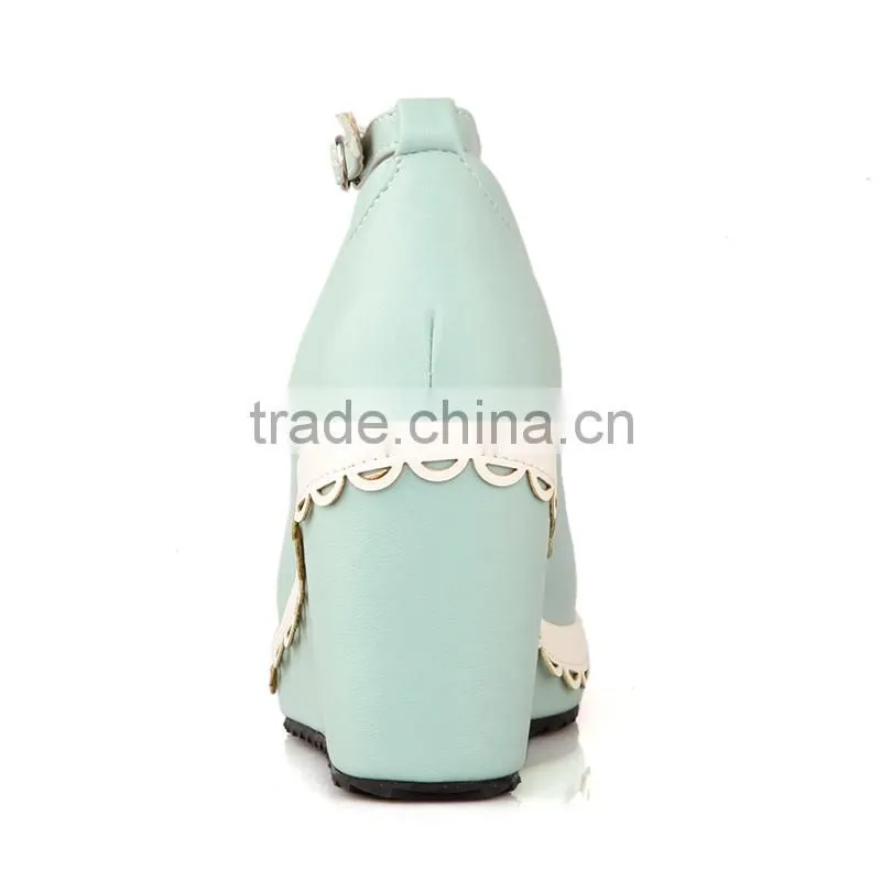 cheap price australia style womens wedge shoes