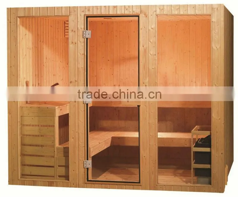 5-6 person steam sauna room
