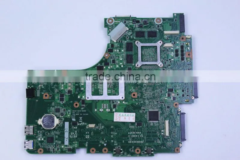 For ASUS N53SV N53SM N53SN Original laptop motherboard (mainboard) nvidia GT540M and 2 RAM slots Rev 2.2 2.0 1G 2GB tested well