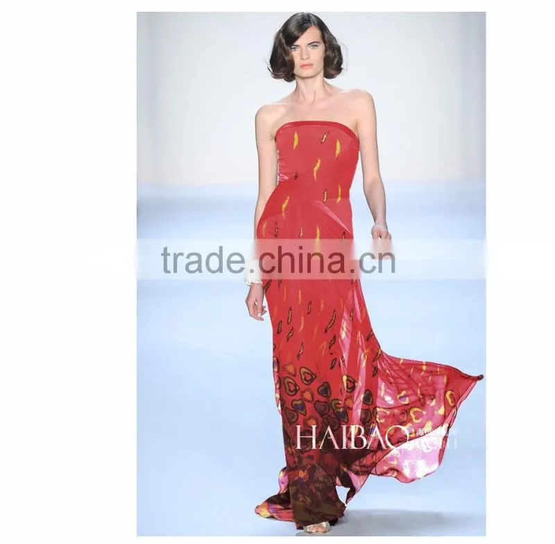 beautiful silk chiffon lurex fabric hot sale printed silk chiffon fabric