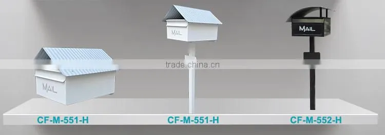 Excellent Material New Design has Paper Barrel Large Mailbox