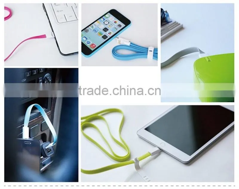 flat magnetic USB cables for samsung
