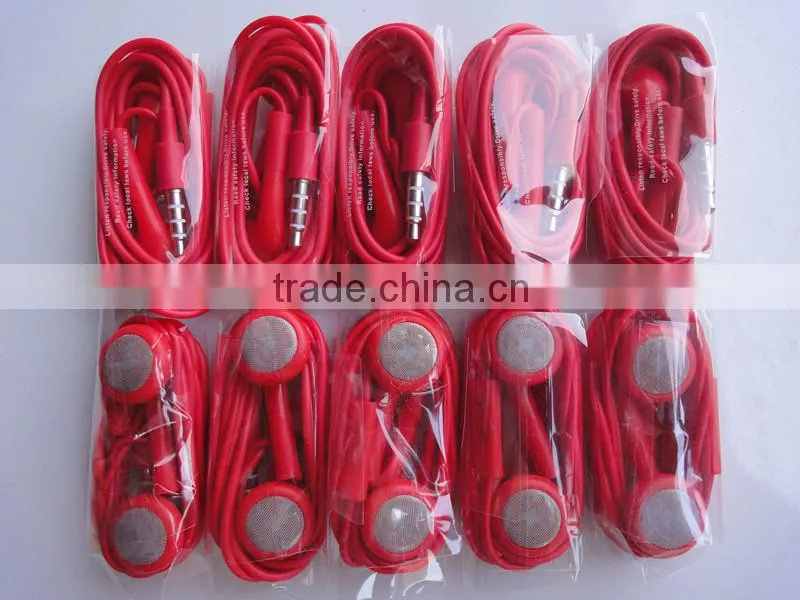 Factory Cheaper Price studio headphones with Mic for iPhone 3G 4G 4S 5G