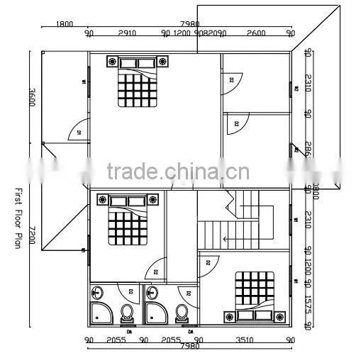Fast Building Construction Low Cost Foam Cement Panel Prefabricated House