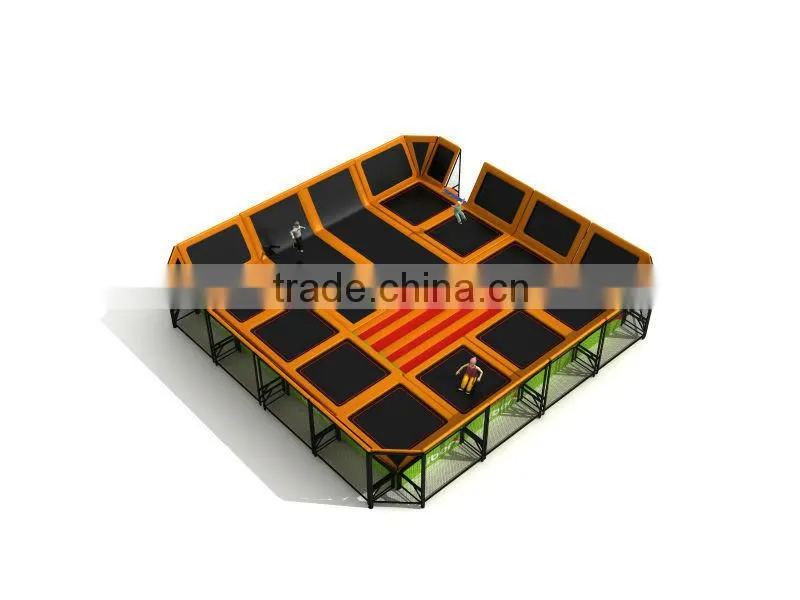 China Professional Supplier Be Customized High Quality Bungee Trampoline for Commercial