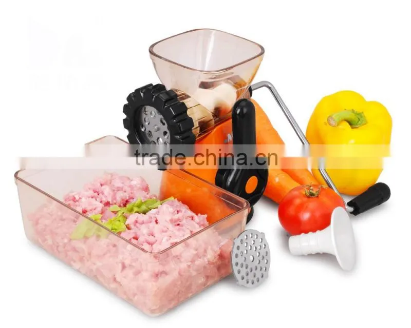 ABS+PP+S/S 22.5*17.8*10.5 Best selling products meat mincer