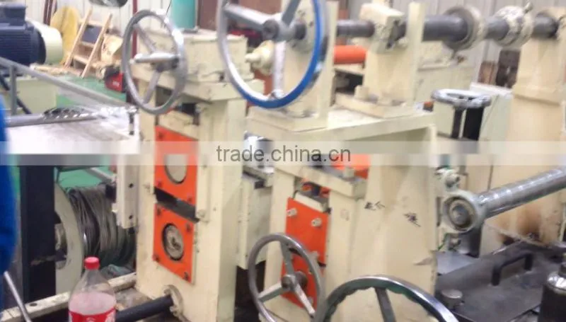 Thin sheet slitting line for slitting coil to thin coil