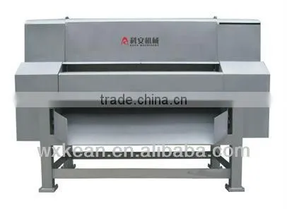 Complete set automatic peach puree making equipments include washing,stoning,crushing,pulping machine