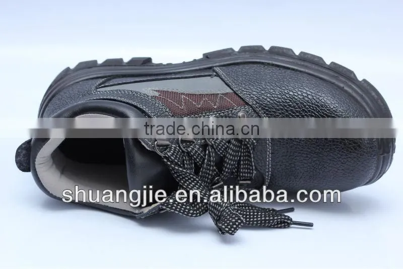 Composite safety toe cap safety shoes low cut series leather shoes 9708