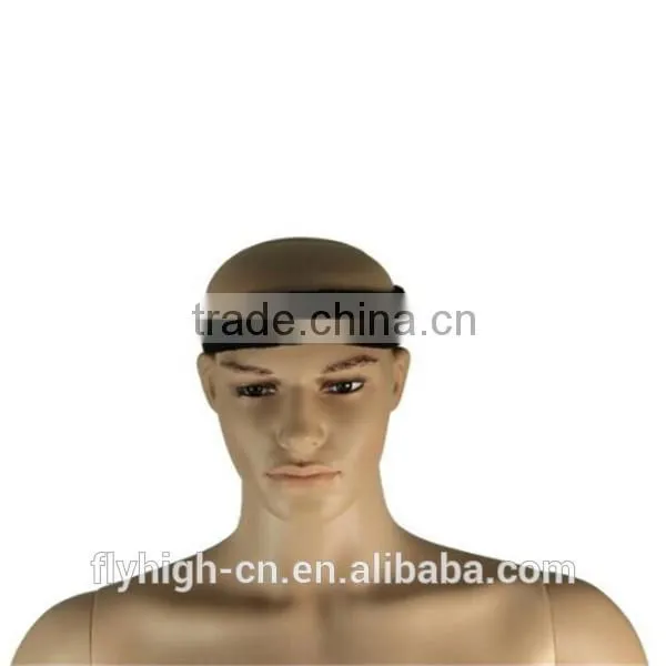 high quality cotton custom embroidered headbands