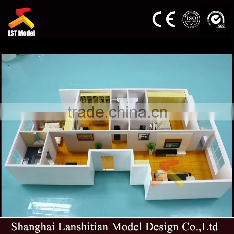 maquettes for villa building house plan,3d scale architectural model maker