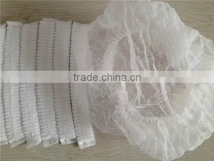 high quality Disposable Medical Surgical Bouffant Cap