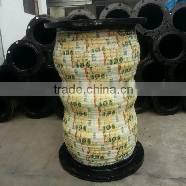 China Manufacturer of Cutter Dredger used Discharge Rubber Hose