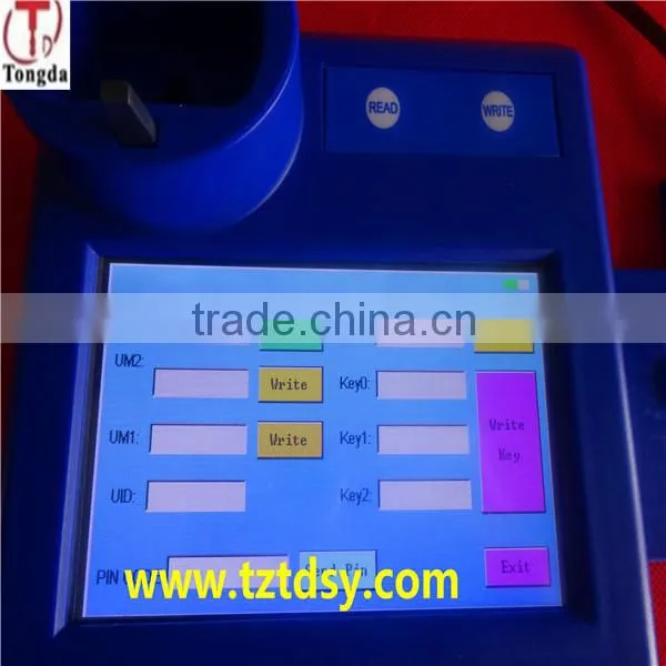 2014 hot sale TD 4D&4C copy machine. copy 4C chip.