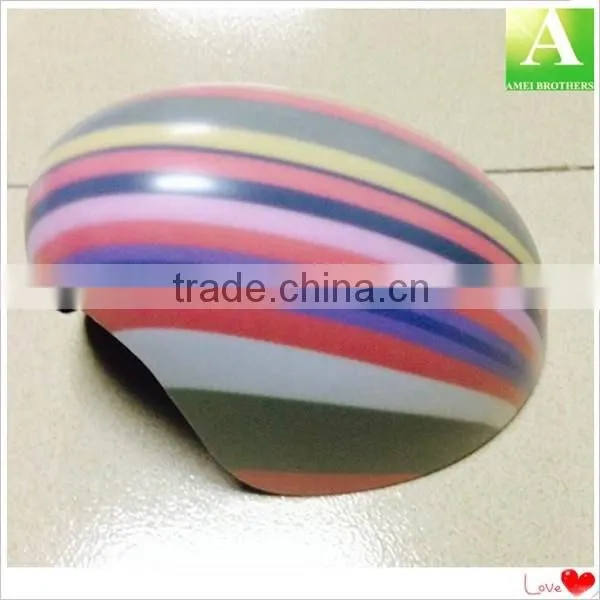 Custom plastic logo printed car accessory side mirror cover