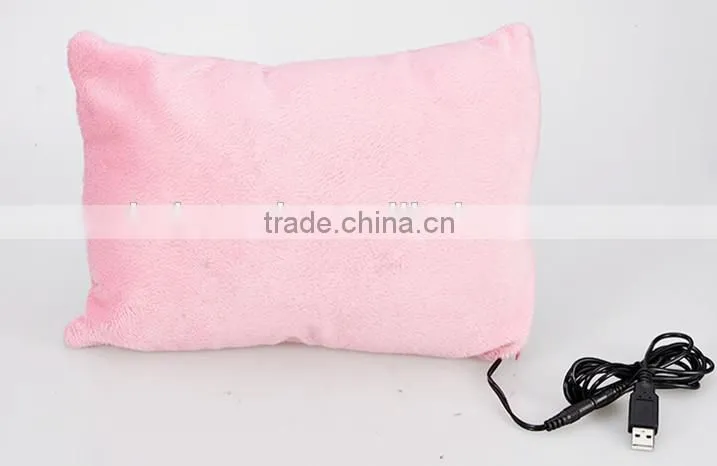 battery operated vibrating massage pillow